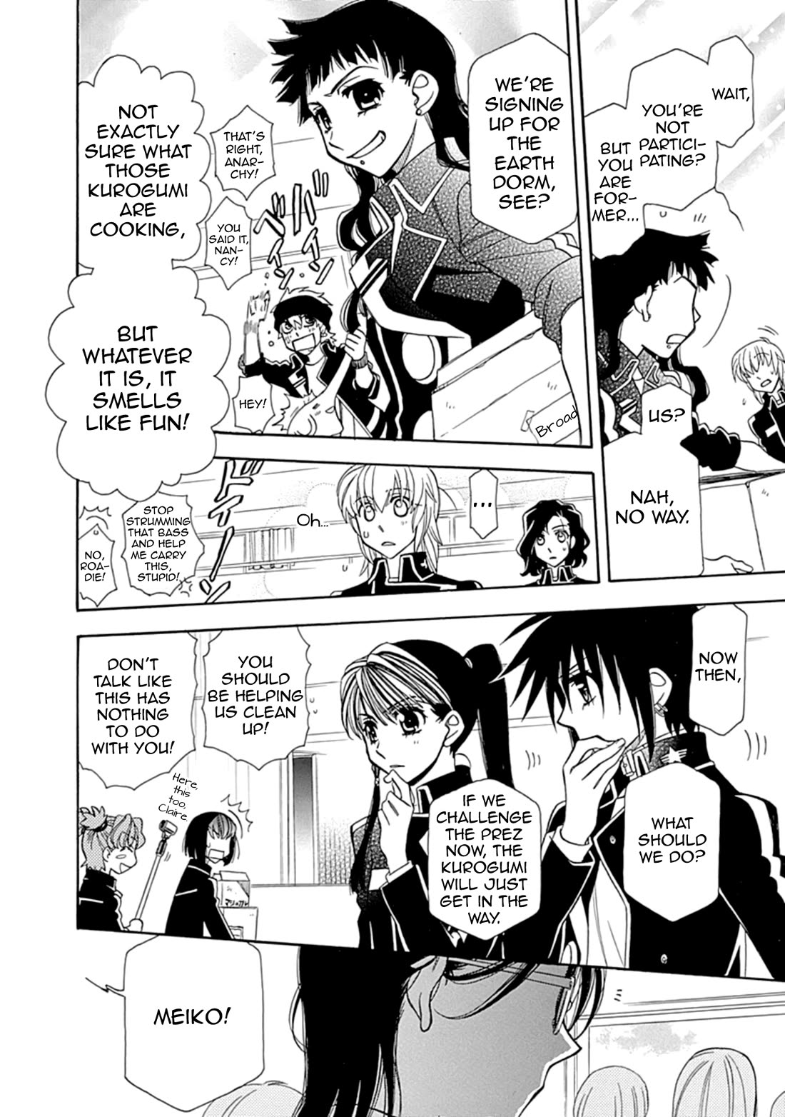 Hayate x Blade Chapter 109 page 24 - Chapter 109: The Neverending Stupidity