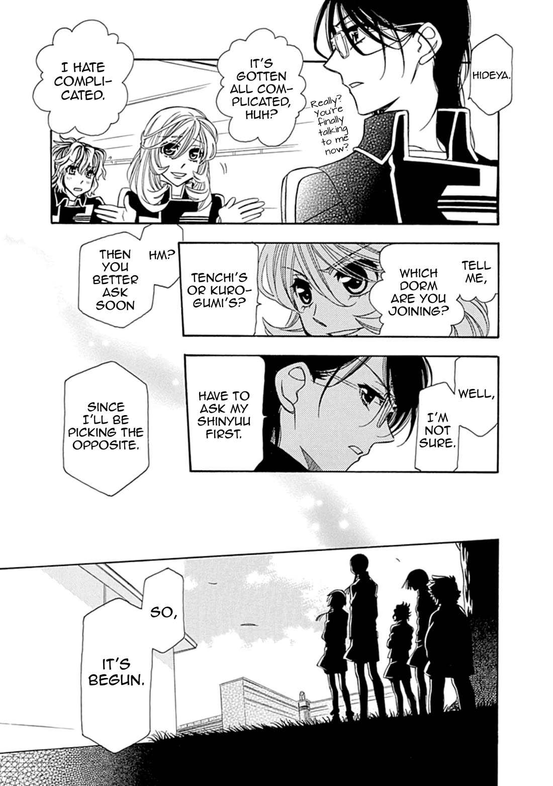 Hayate x Blade Chapter 109 page 25 - Chapter 109: The Neverending Stupidity