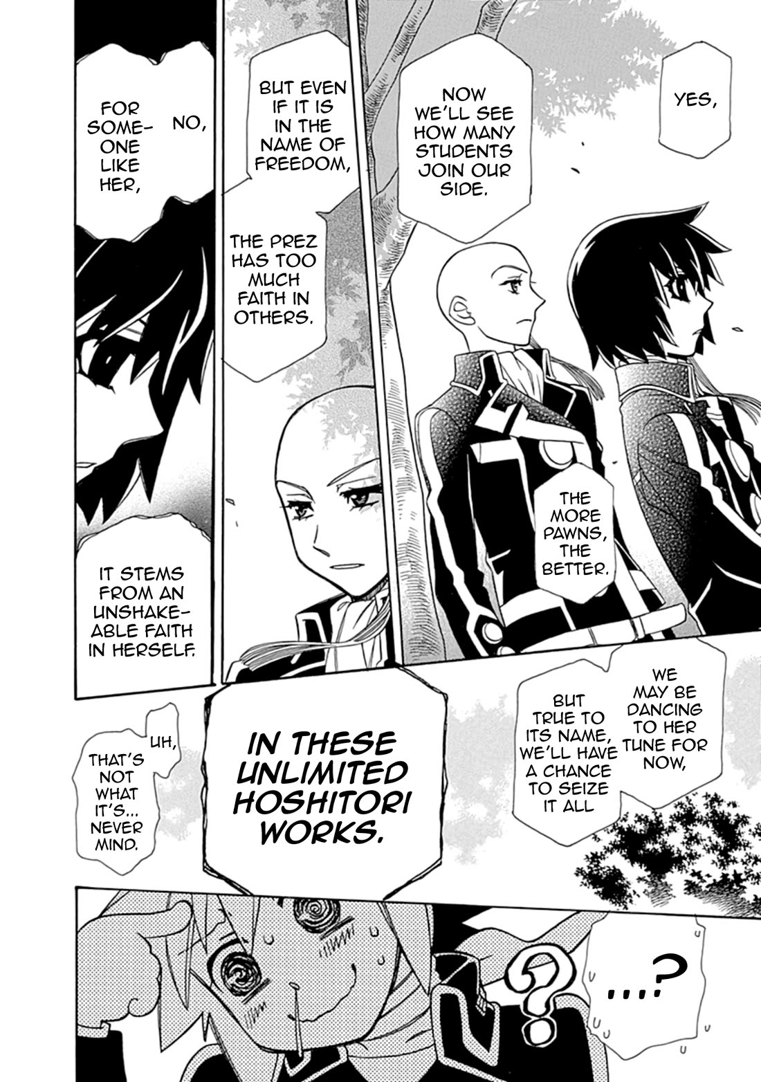 Hayate x Blade Chapter 109 page 26 - Chapter 109: The Neverending Stupidity