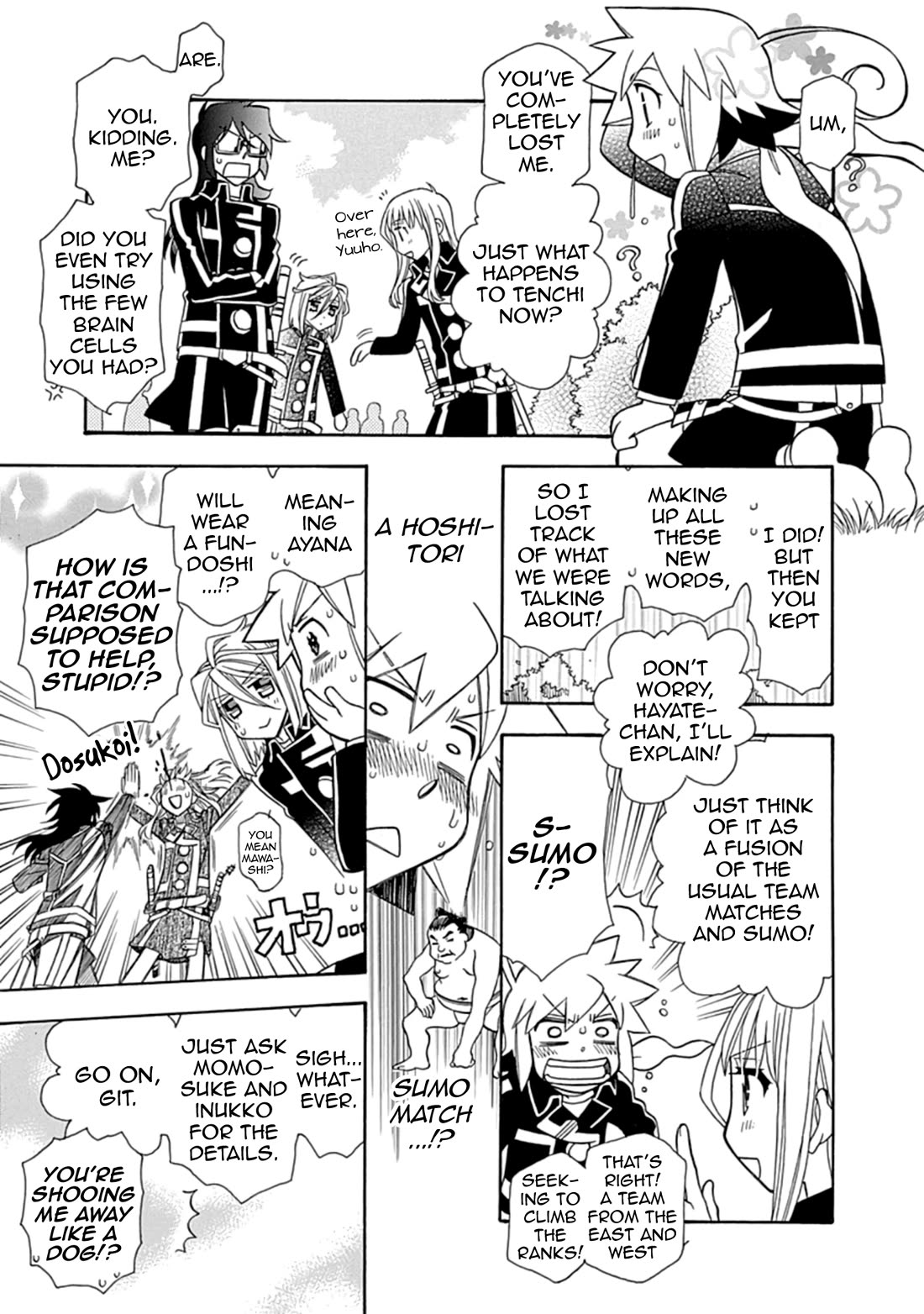 Hayate x Blade Chapter 109 page 27 - Chapter 109: The Neverending Stupidity