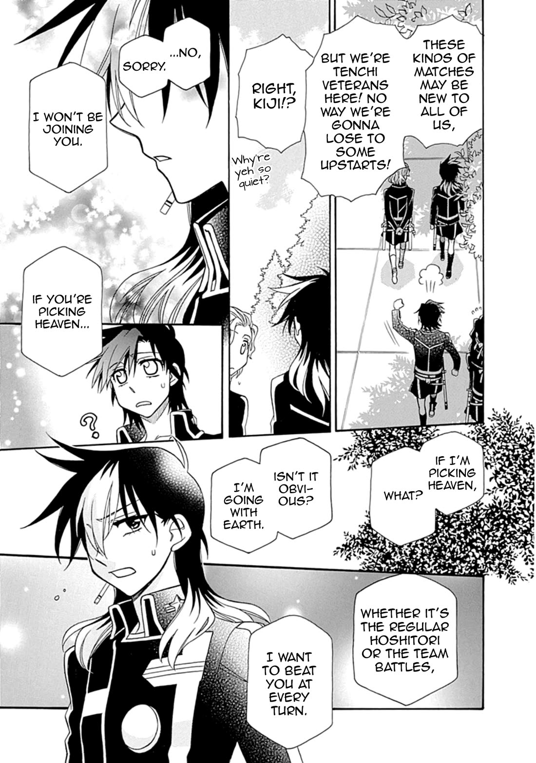Hayate x Blade Chapter 109 page 29 - Chapter 109: The Neverending Stupidity