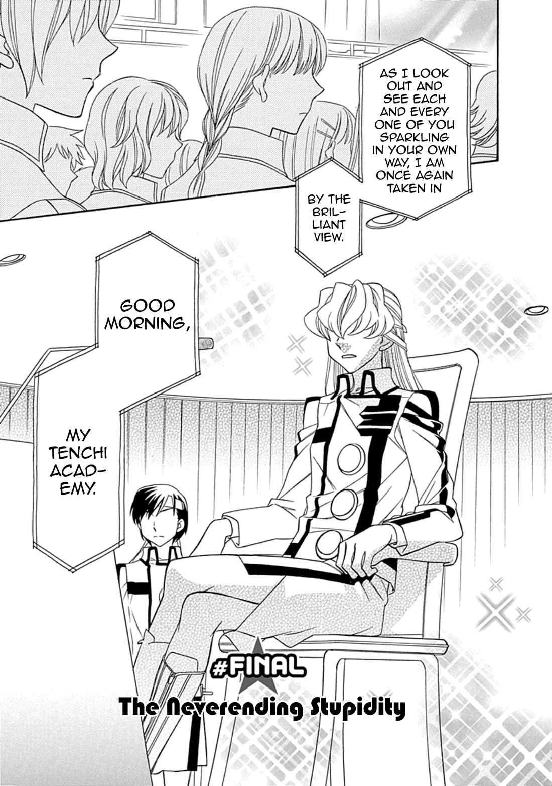 Hayate x Blade Chapter 109 page 3 - Chapter 109: The Neverending Stupidity