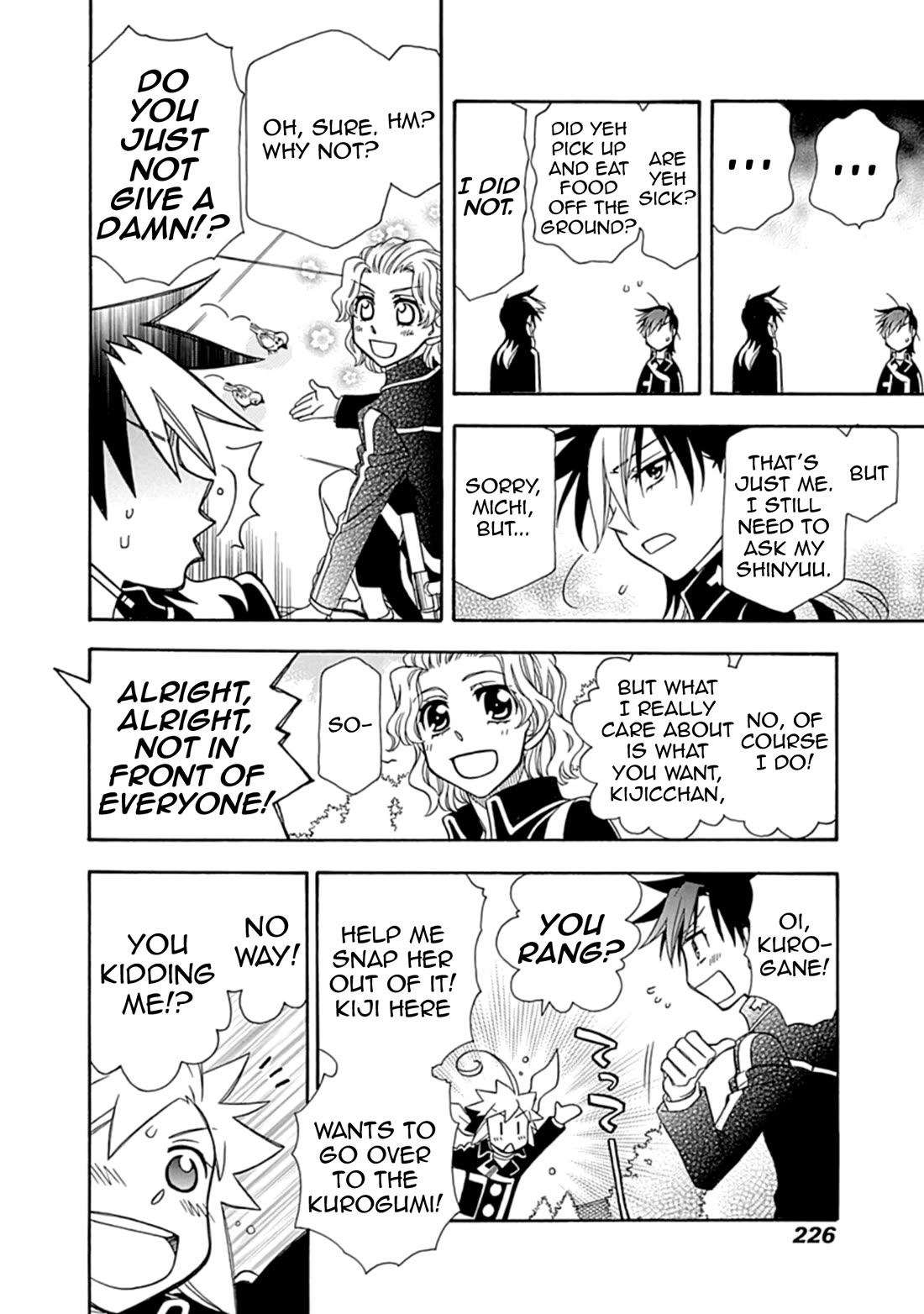 Hayate x Blade Chapter 109 page 30 - Chapter 109: The Neverending Stupidity