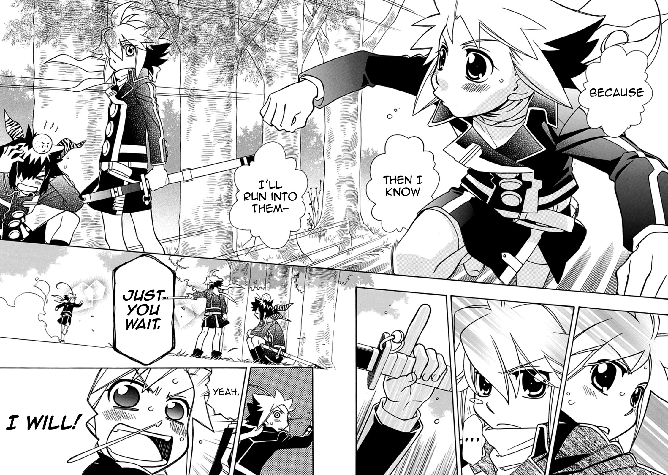 Hayate x Blade Chapter 109 page 34 - Chapter 109: The Neverending Stupidity