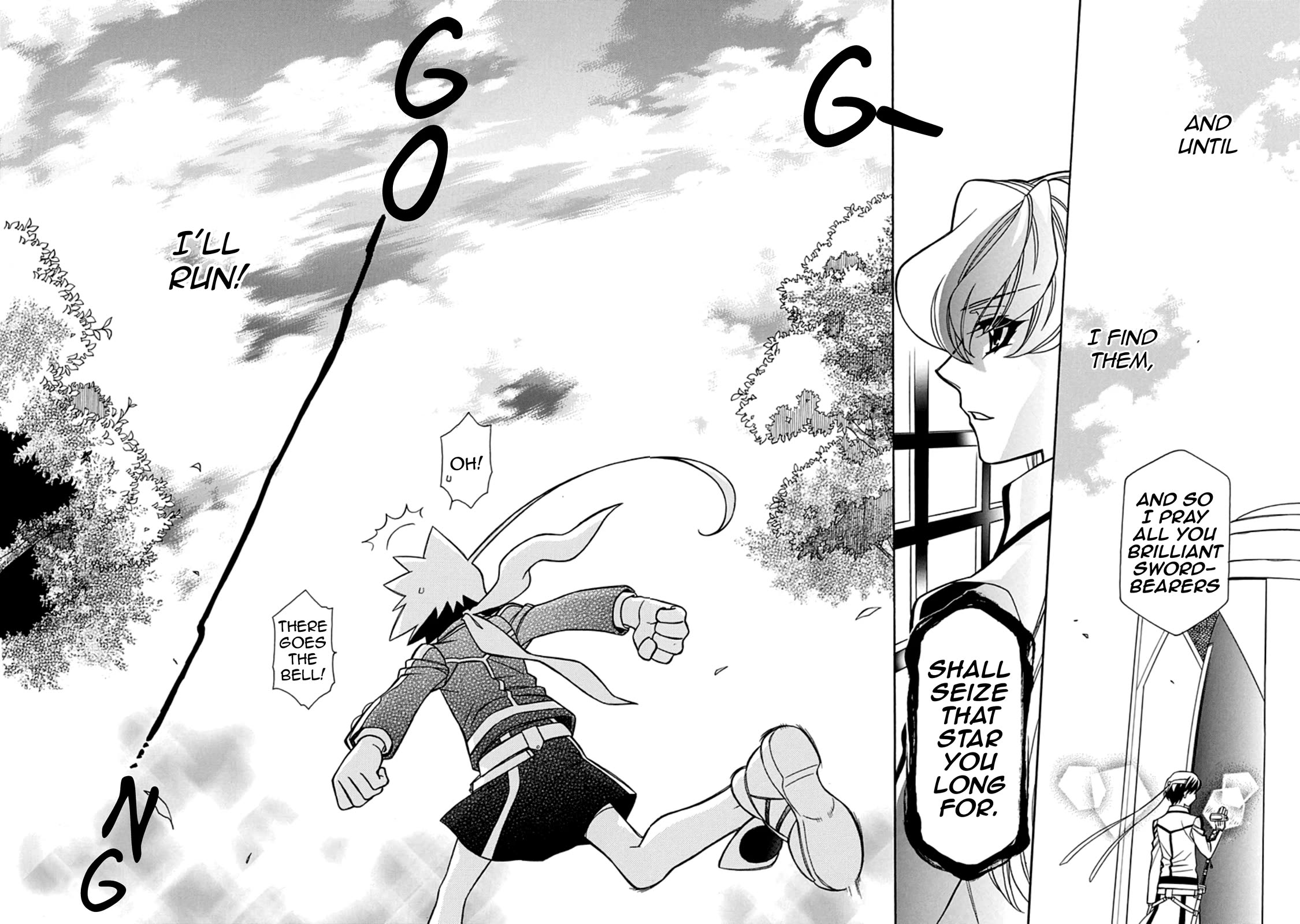Hayate x Blade Chapter 109 page 35 - Chapter 109: The Neverending Stupidity