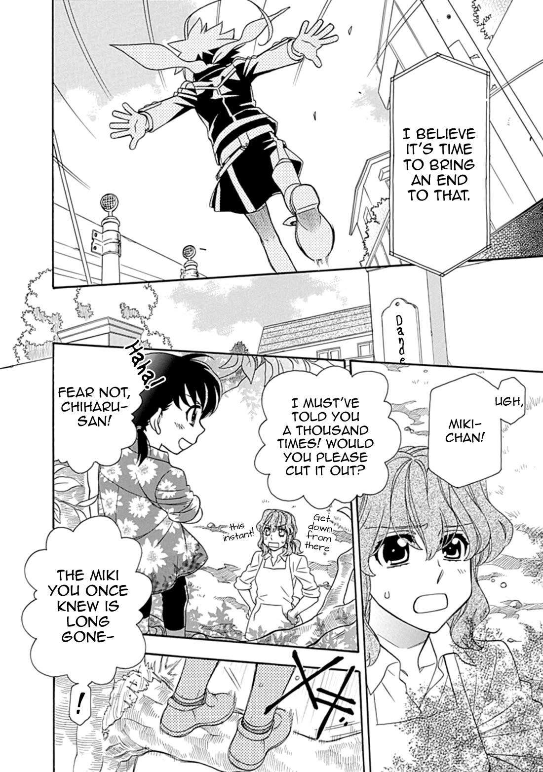 Hayate x Blade Chapter 109 page 6 - Chapter 109: The Neverending Stupidity
