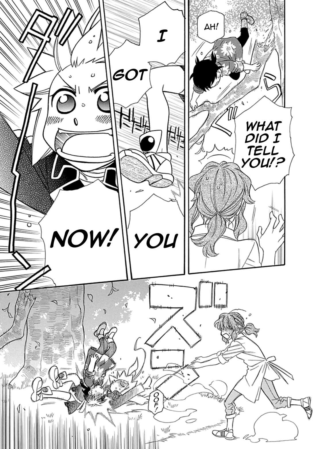 Hayate x Blade Chapter 109 page 7 - Chapter 109: The Neverending Stupidity
