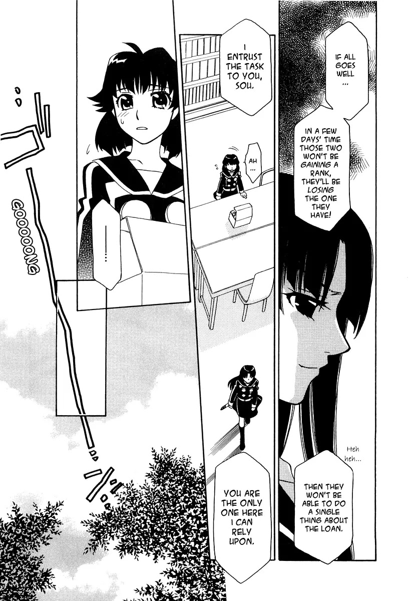 Hayate x Blade Chapter 11 page 10 - Chapter 11: Idiots and Airheads