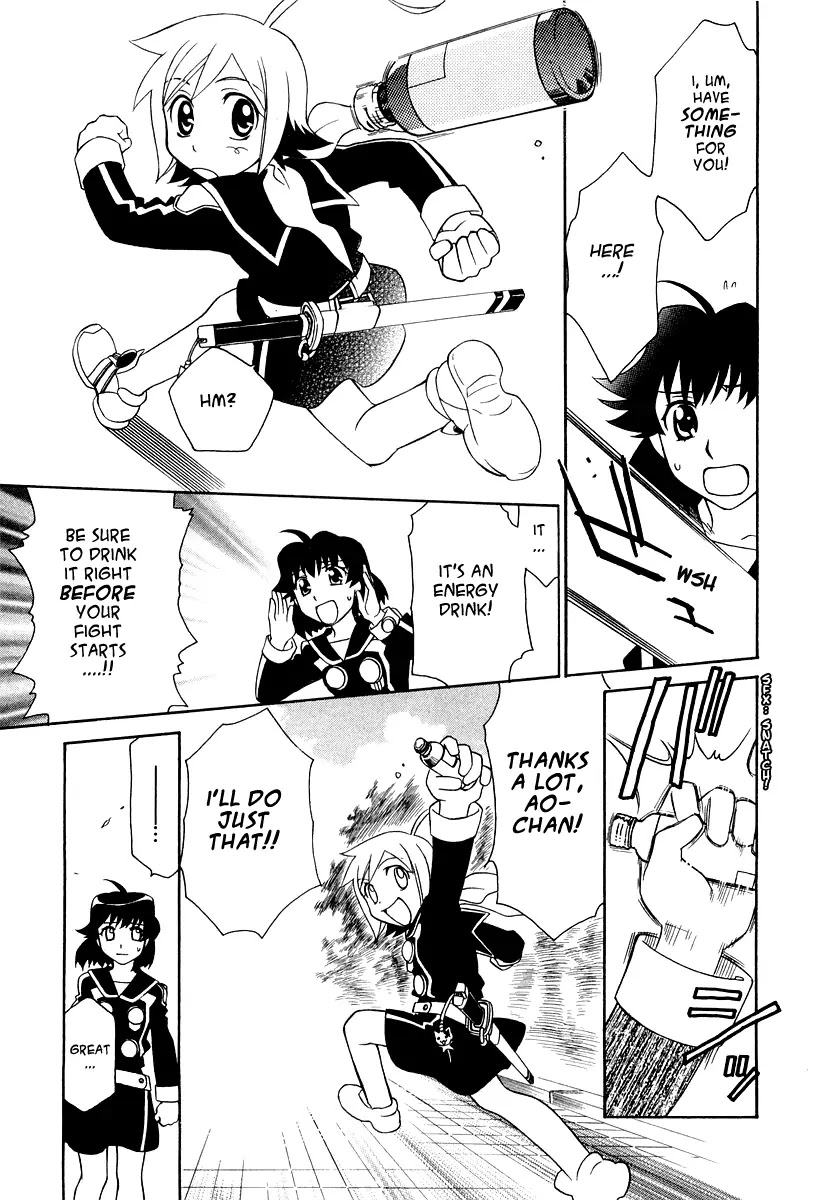 Hayate x Blade Chapter 11 page 12 - Chapter 11: Idiots and Airheads