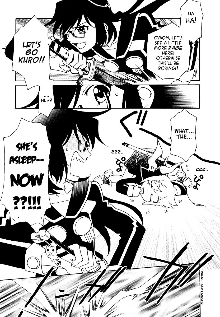 Hayate x Blade Chapter 11 page 14 - Chapter 11: Idiots and Airheads