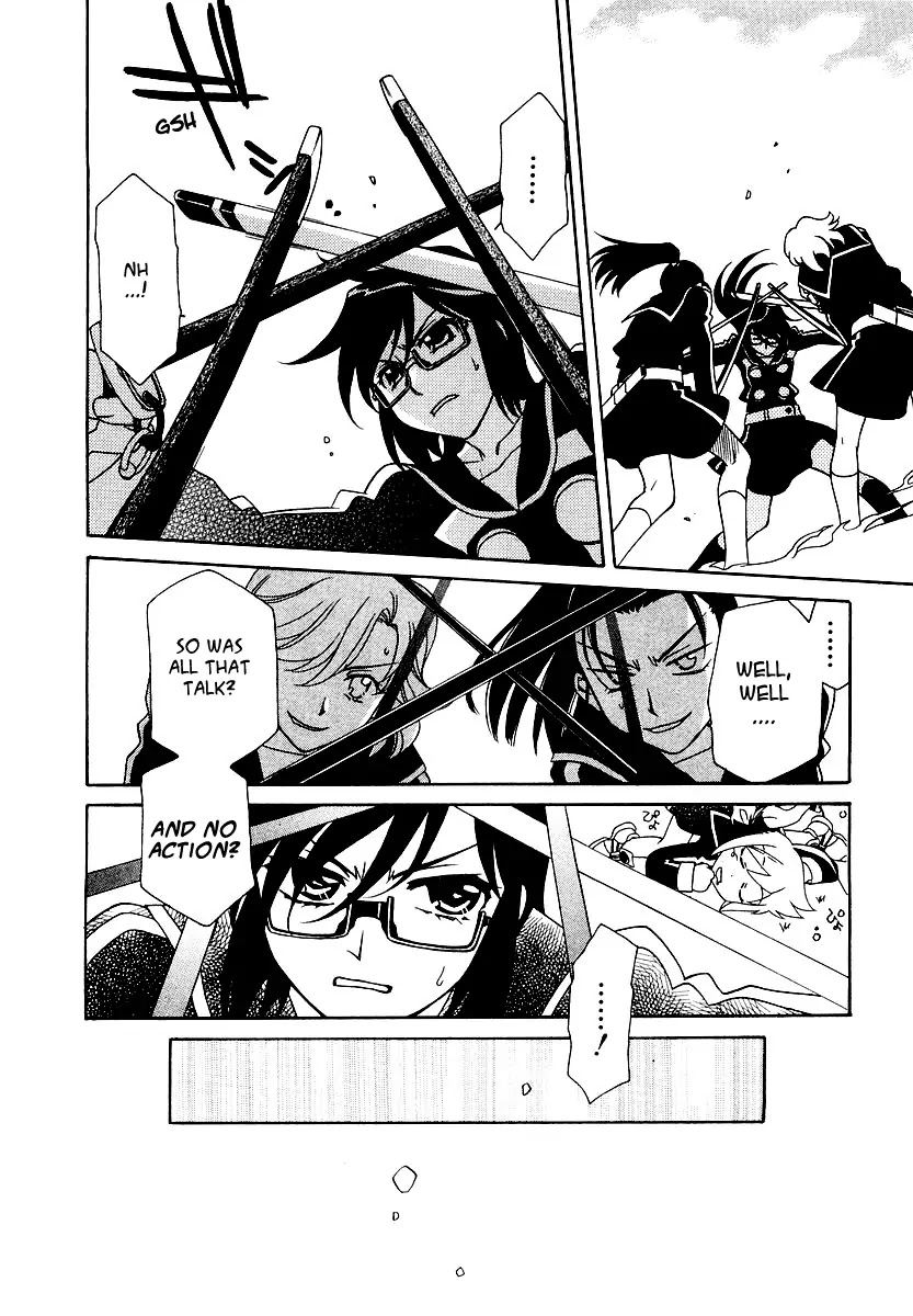 Hayate x Blade Chapter 11 page 15 - Chapter 11: Idiots and Airheads