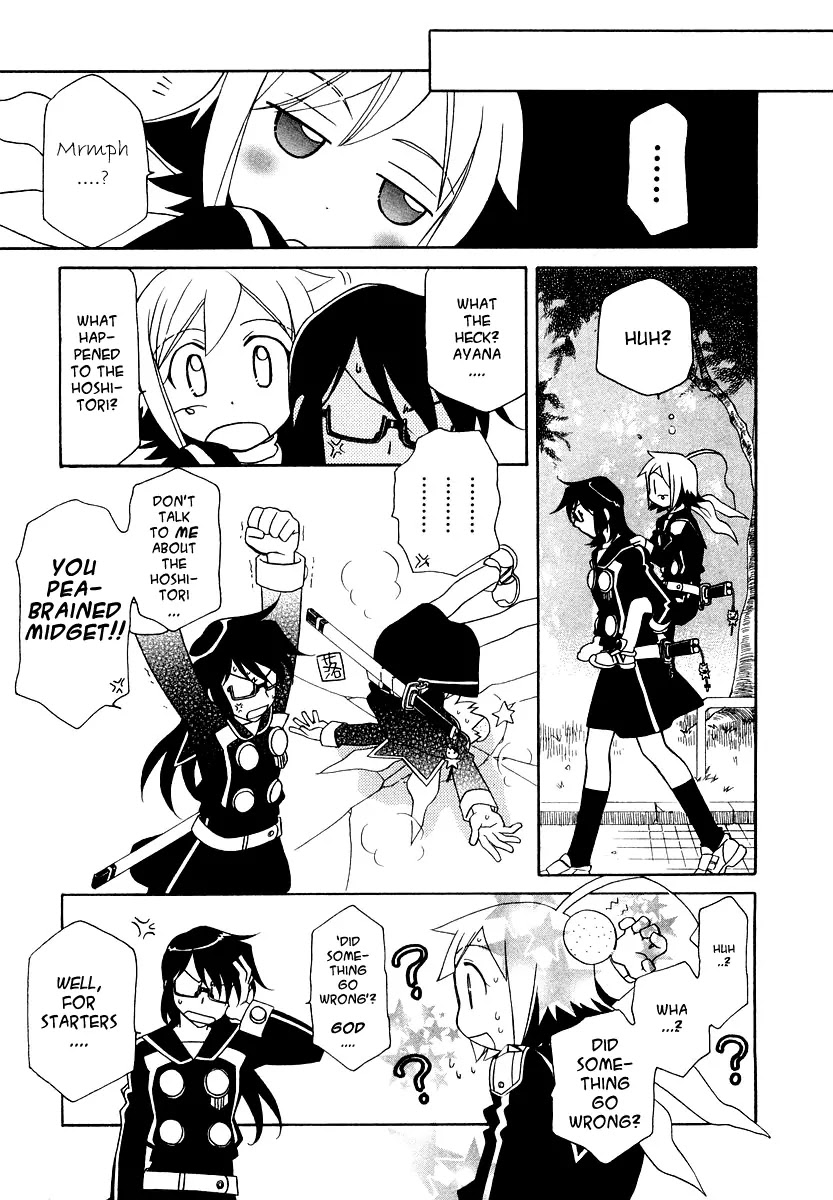 Hayate x Blade Chapter 11 page 16 - Chapter 11: Idiots and Airheads