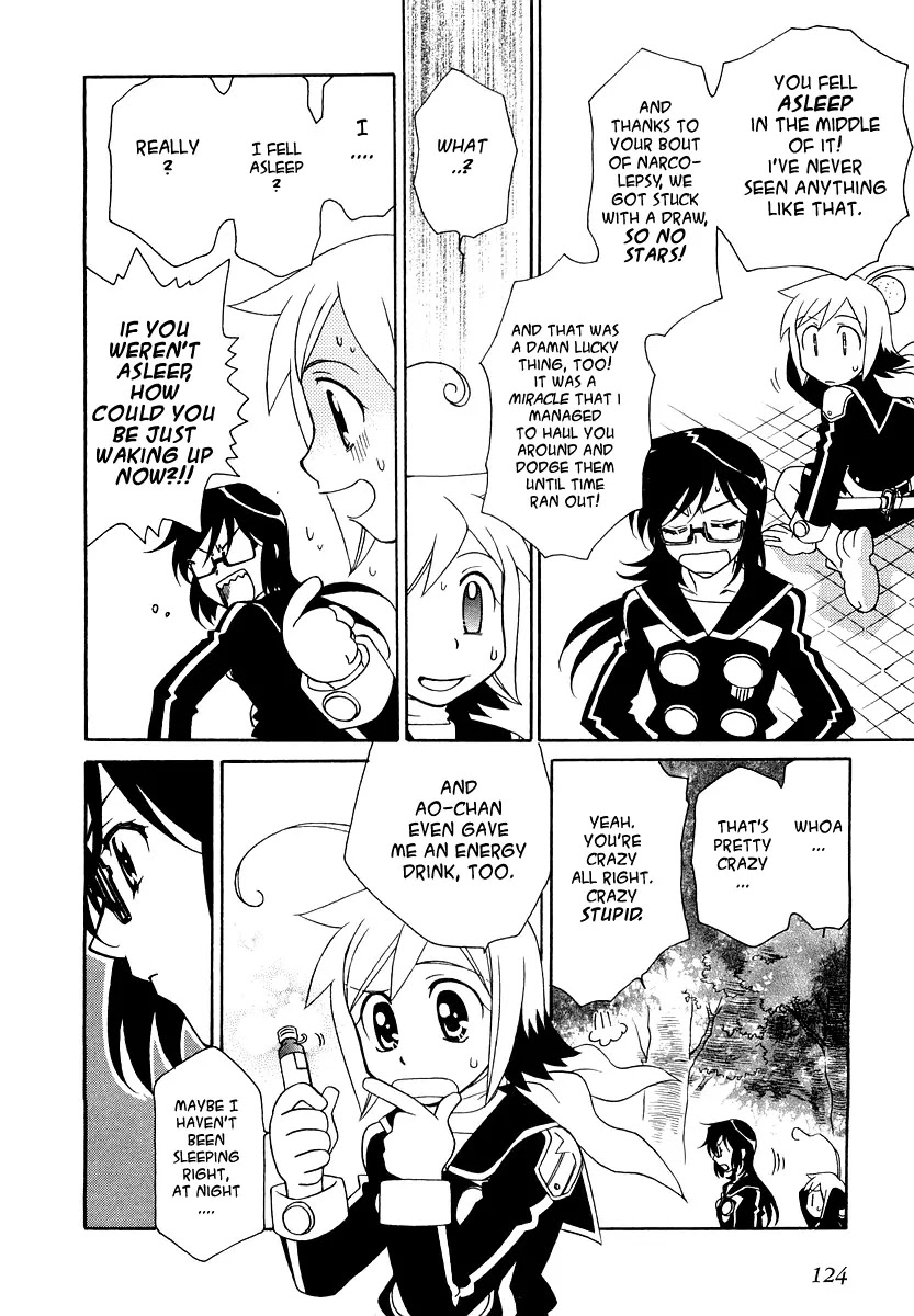 Hayate x Blade Chapter 11 page 17 - Chapter 11: Idiots and Airheads