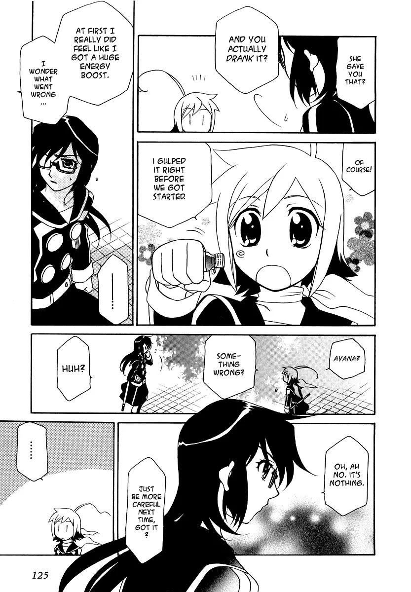 Hayate x Blade Chapter 11 page 18 - Chapter 11: Idiots and Airheads