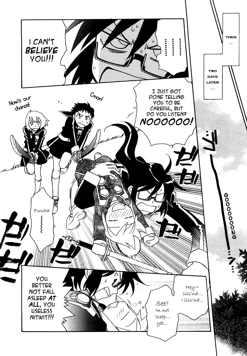 Hayate x Blade Chapter 11 page 19 - Chapter 11: Idiots and Airheads