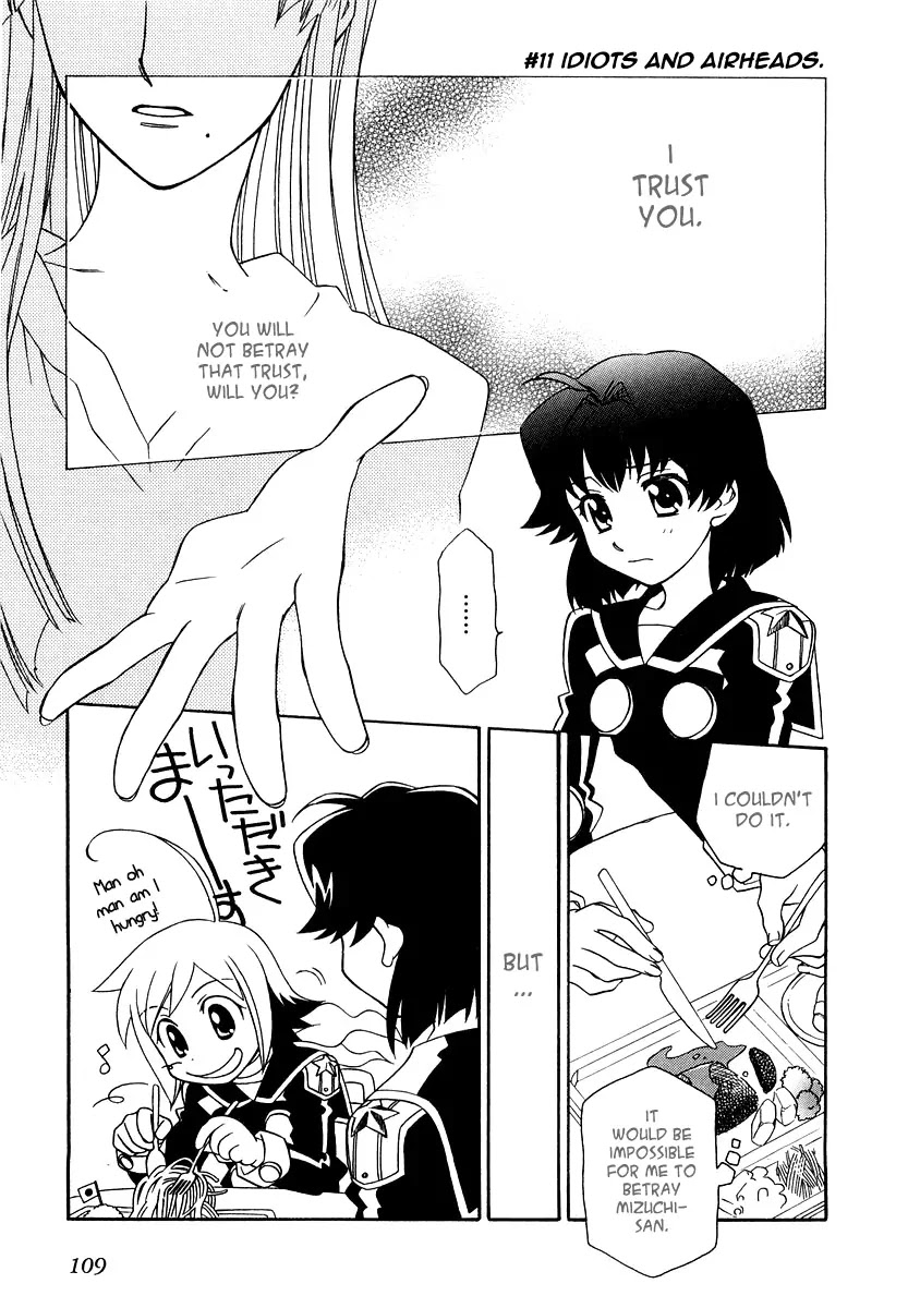 Hayate x Blade Chapter 11 page 2 - Chapter 11: Idiots and Airheads