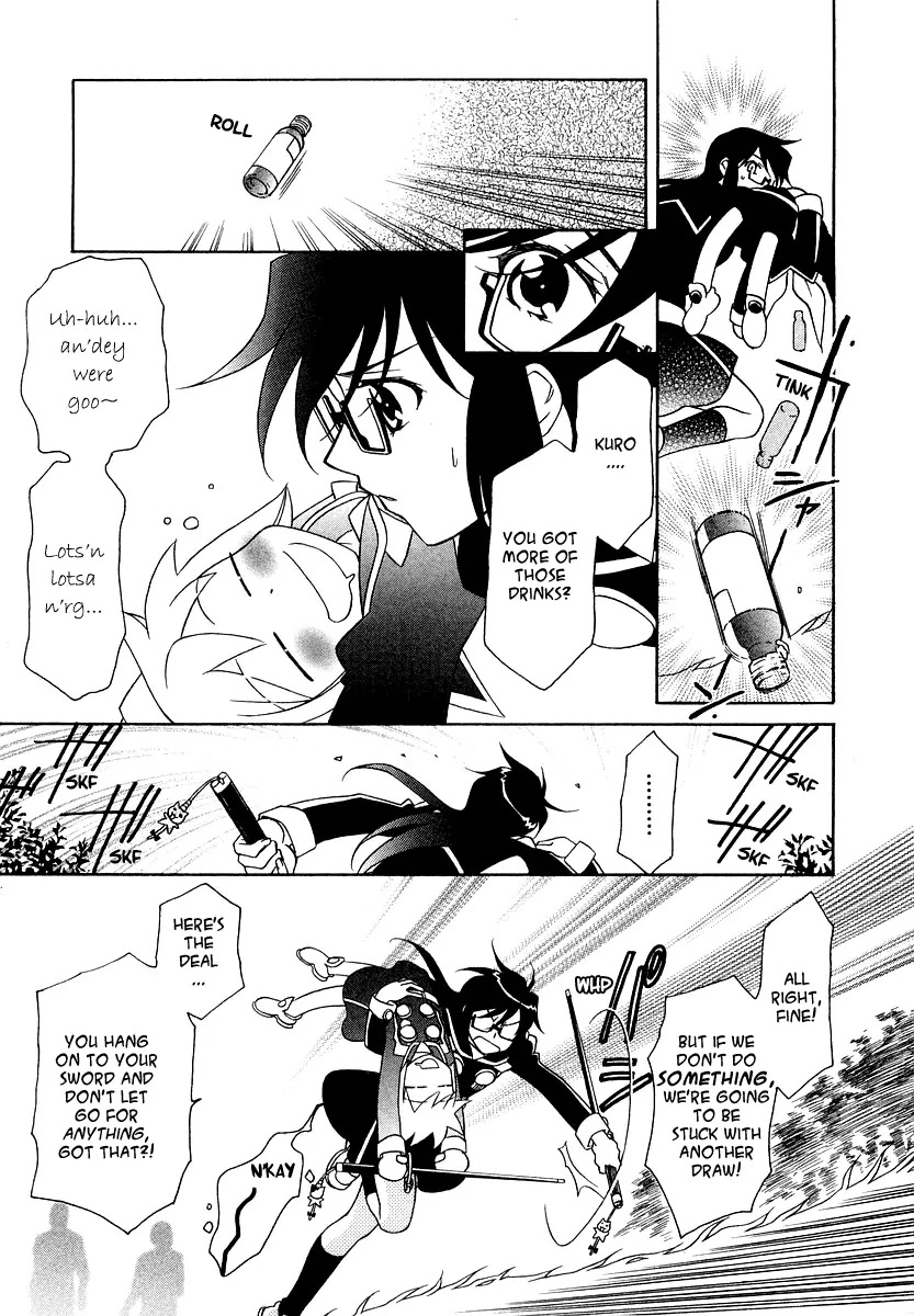 Hayate x Blade Chapter 11 page 20 - Chapter 11: Idiots and Airheads