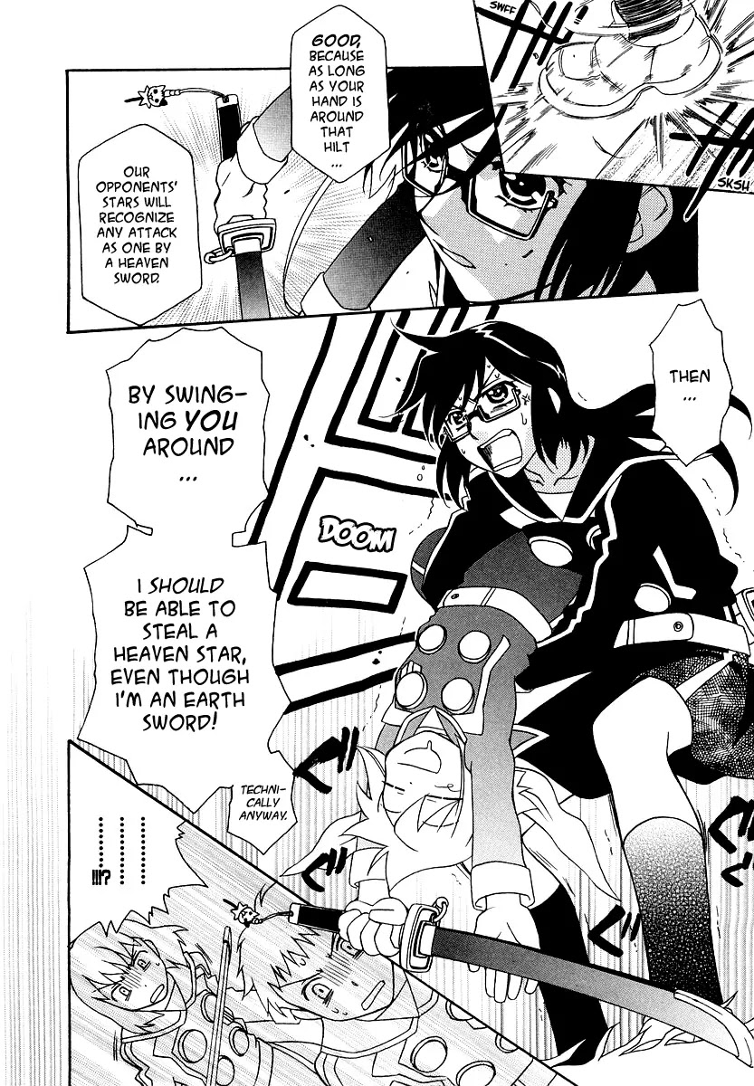 Hayate x Blade Chapter 11 page 21 - Chapter 11: Idiots and Airheads