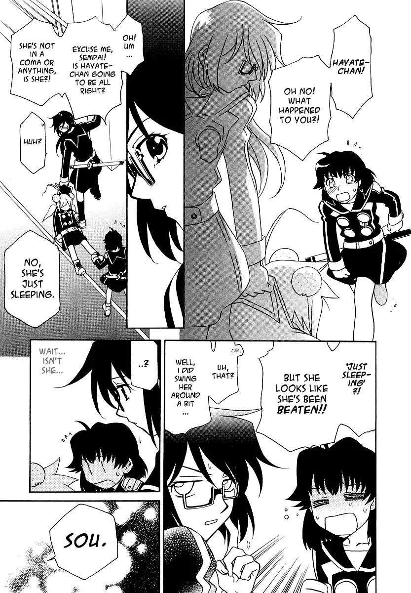 Hayate x Blade Chapter 11 page 24 - Chapter 11: Idiots and Airheads