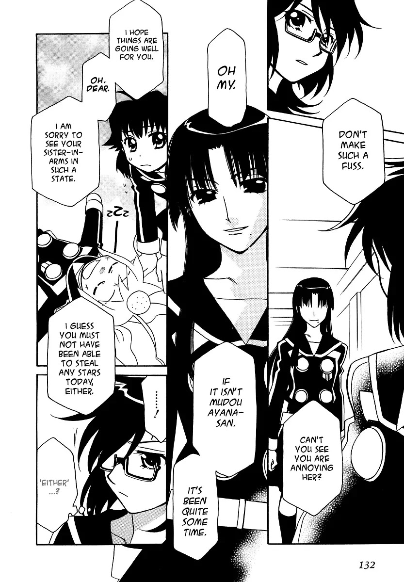 Hayate x Blade Chapter 11 page 25 - Chapter 11: Idiots and Airheads