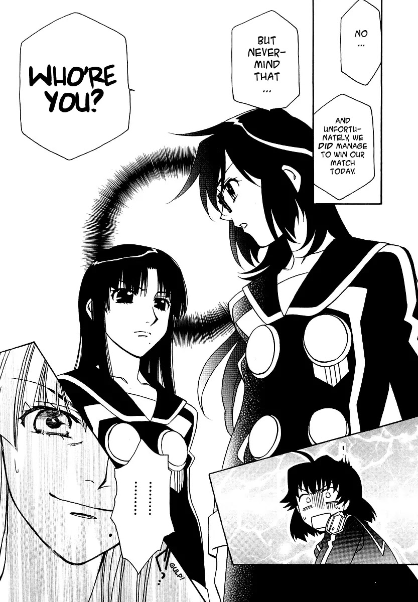 Hayate x Blade Chapter 11 page 26 - Chapter 11: Idiots and Airheads
