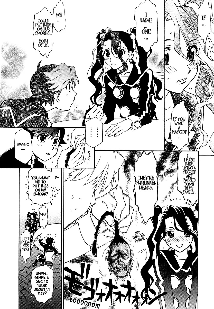 Hayate x Blade Chapter 11 page 5 - Chapter 11: Idiots and Airheads