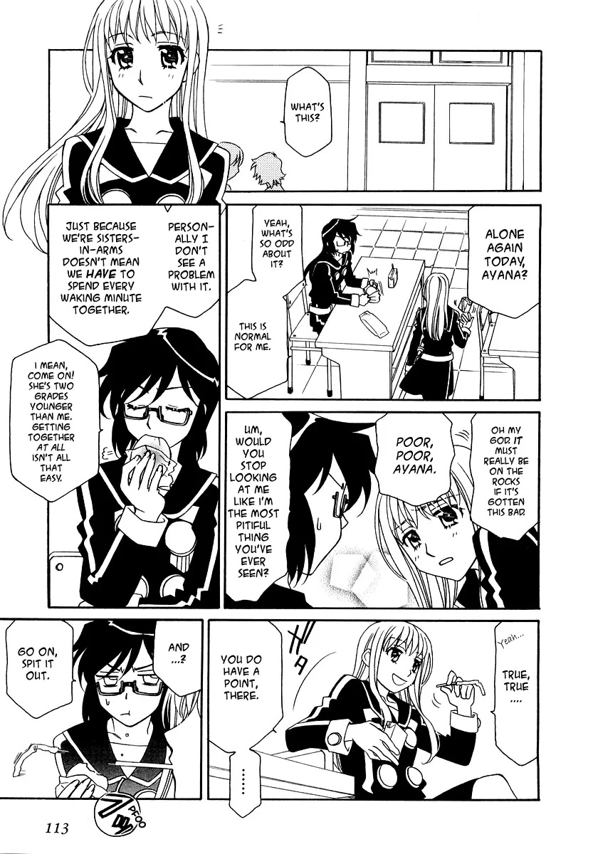 Hayate x Blade Chapter 11 page 6 - Chapter 11: Idiots and Airheads