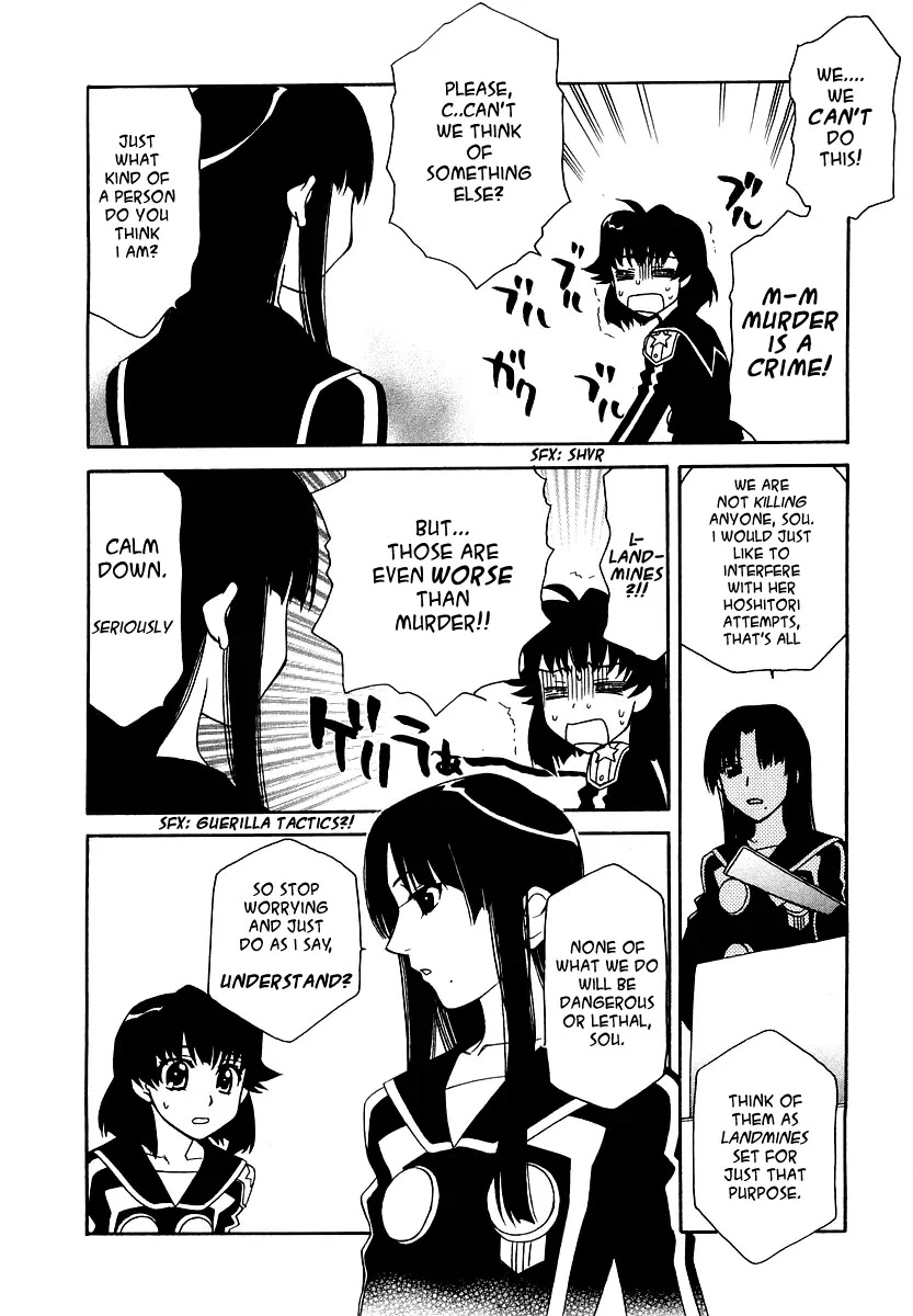 Hayate x Blade Chapter 11 page 9 - Chapter 11: Idiots and Airheads