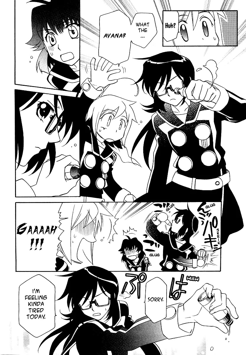 Hayate x Blade Chapter 12 page 10 - Chapter 12: Made an Idiot for One Full Year