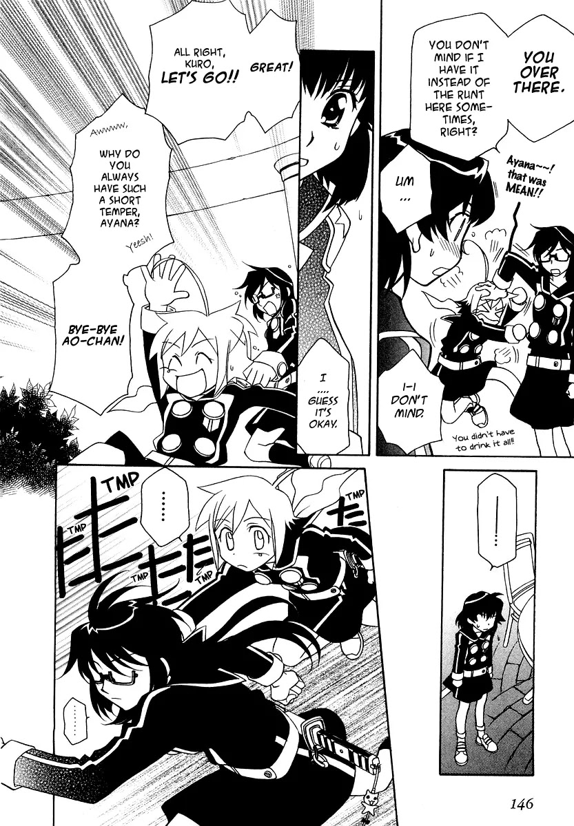 Hayate x Blade Chapter 12 page 11 - Chapter 12: Made an Idiot for One Full Year