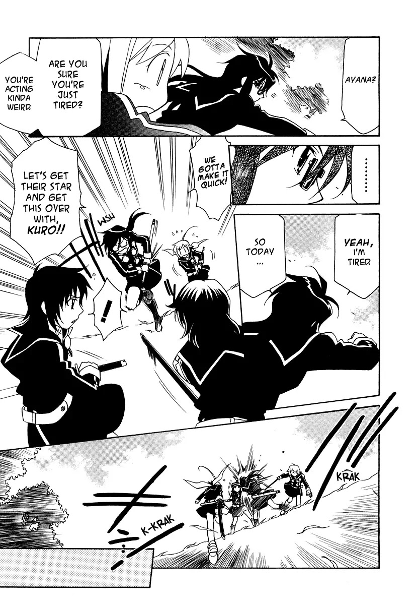 Hayate x Blade Chapter 12 page 12 - Chapter 12: Made an Idiot for One Full Year
