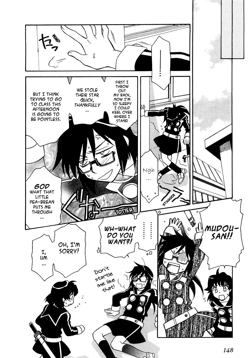 Hayate x Blade Chapter 12 page 13 - Chapter 12: Made an Idiot for One Full Year