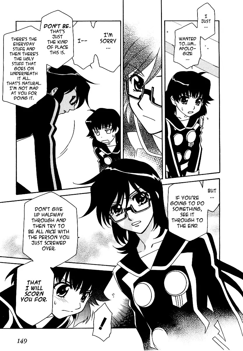 Hayate x Blade Chapter 12 page 14 - Chapter 12: Made an Idiot for One Full Year