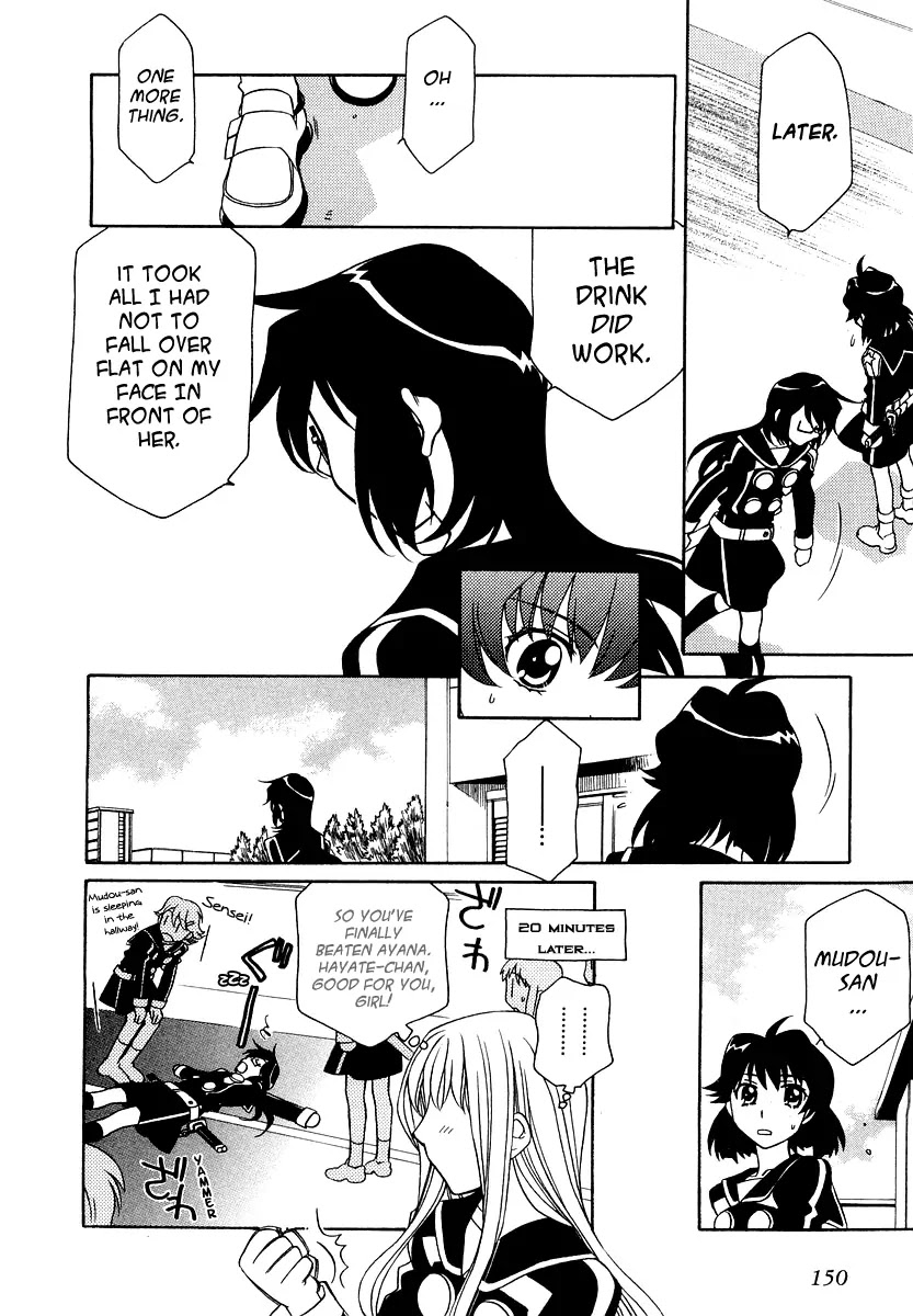 Hayate x Blade Chapter 12 page 15 - Chapter 12: Made an Idiot for One Full Year