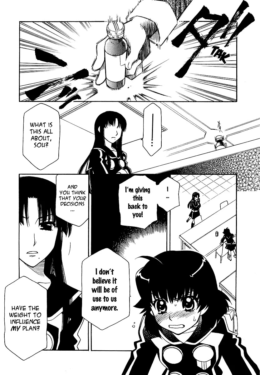 Hayate x Blade Chapter 12 page 16 - Chapter 12: Made an Idiot for One Full Year