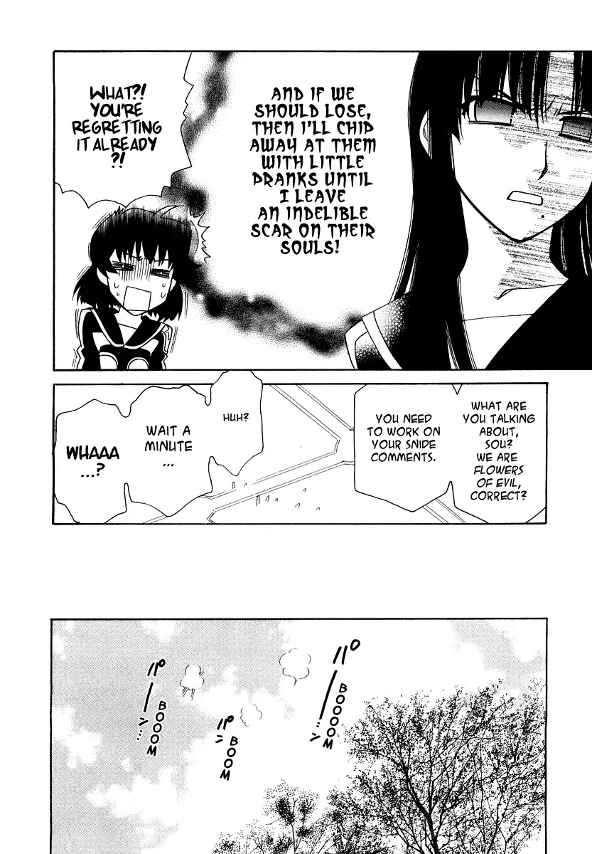 Hayate x Blade Chapter 12 page 19 - Chapter 12: Made an Idiot for One Full Year