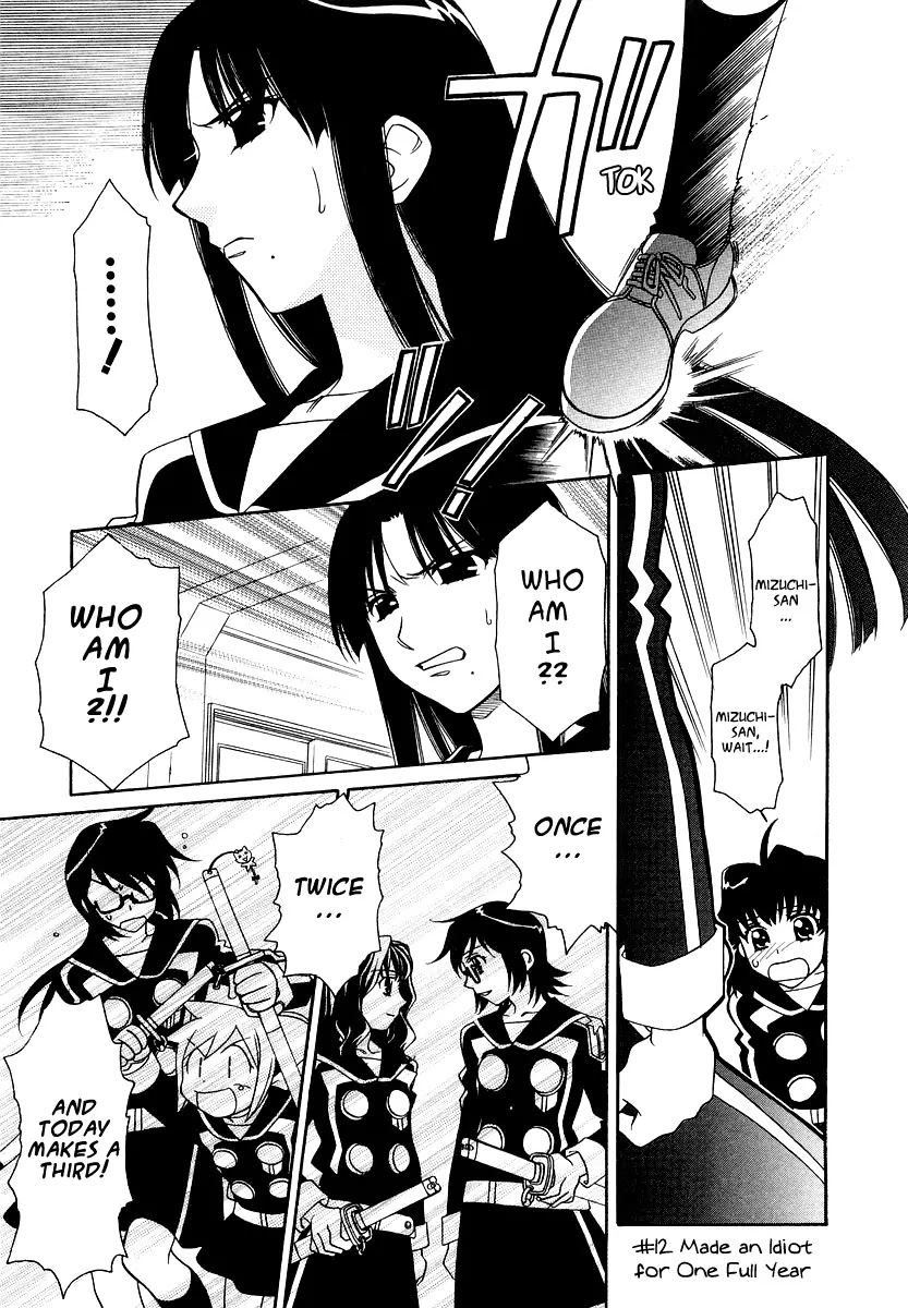 Hayate x Blade Chapter 12 page 2 - Chapter 12: Made an Idiot for One Full Year
