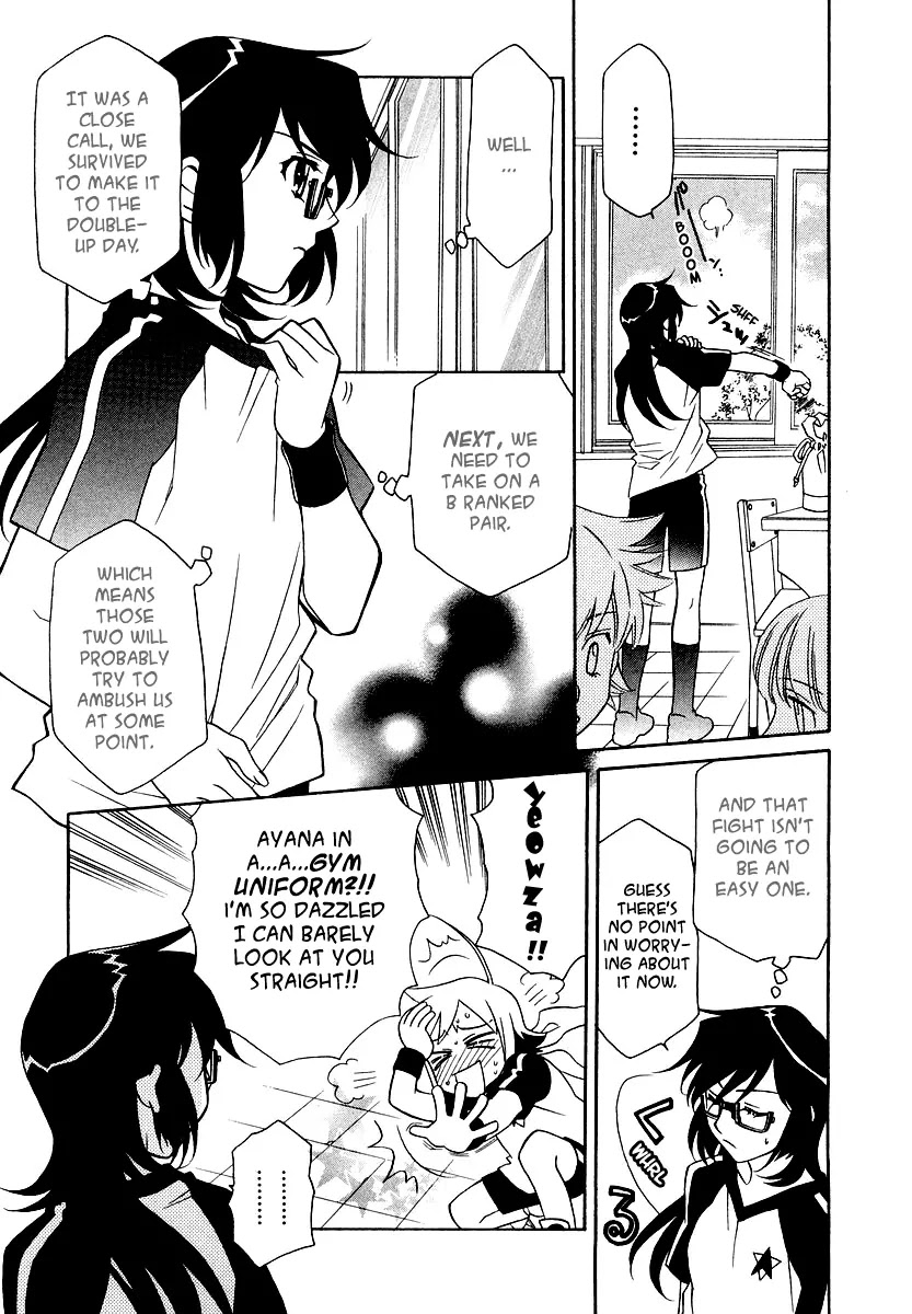 Hayate x Blade Chapter 12 page 20 - Chapter 12: Made an Idiot for One Full Year