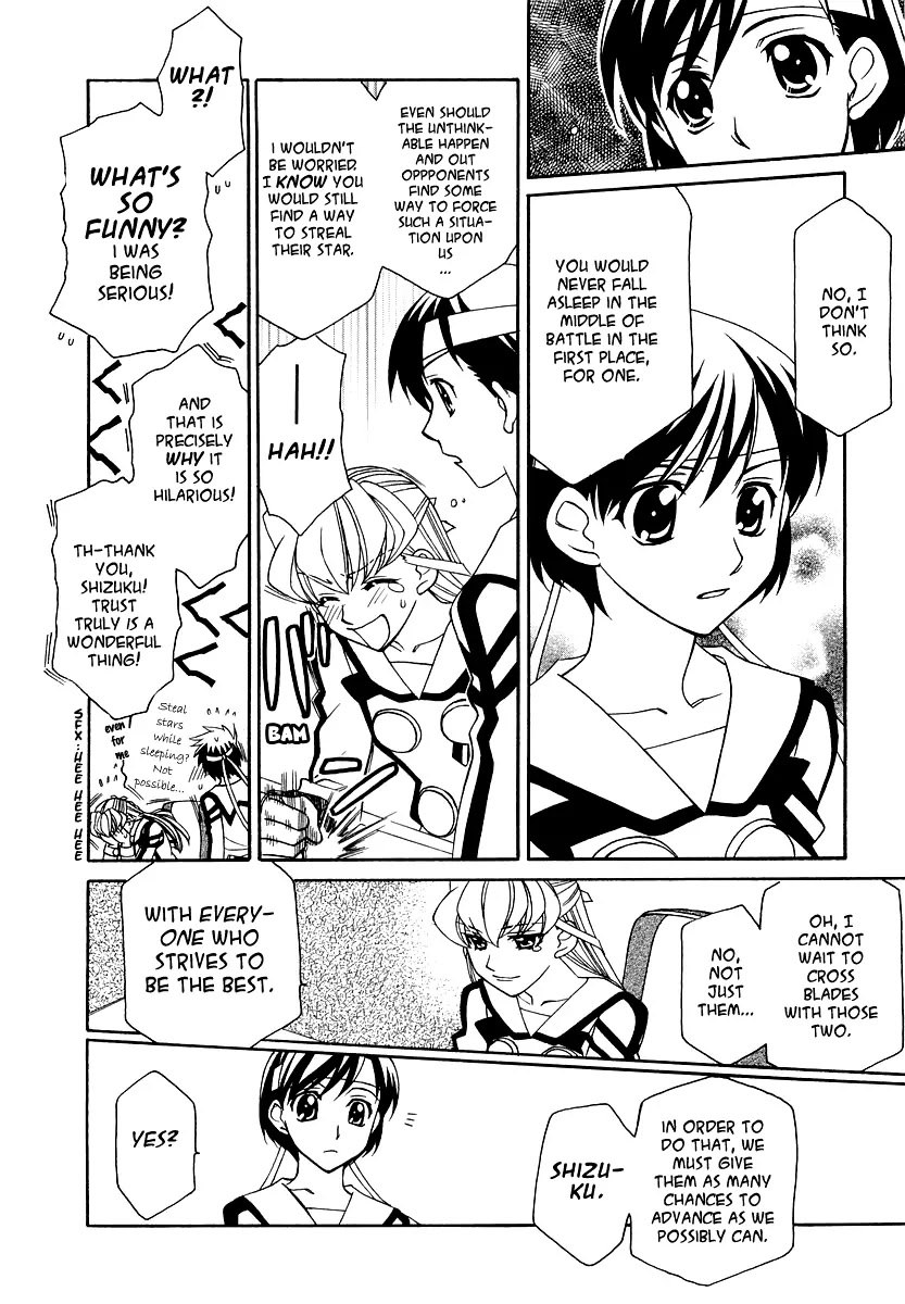 Hayate x Blade Chapter 12 page 5 - Chapter 12: Made an Idiot for One Full Year