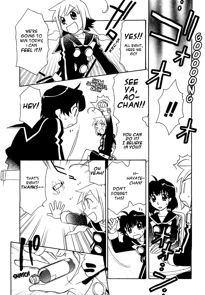 Hayate x Blade Chapter 12 page 9 - Chapter 12: Made an Idiot for One Full Year