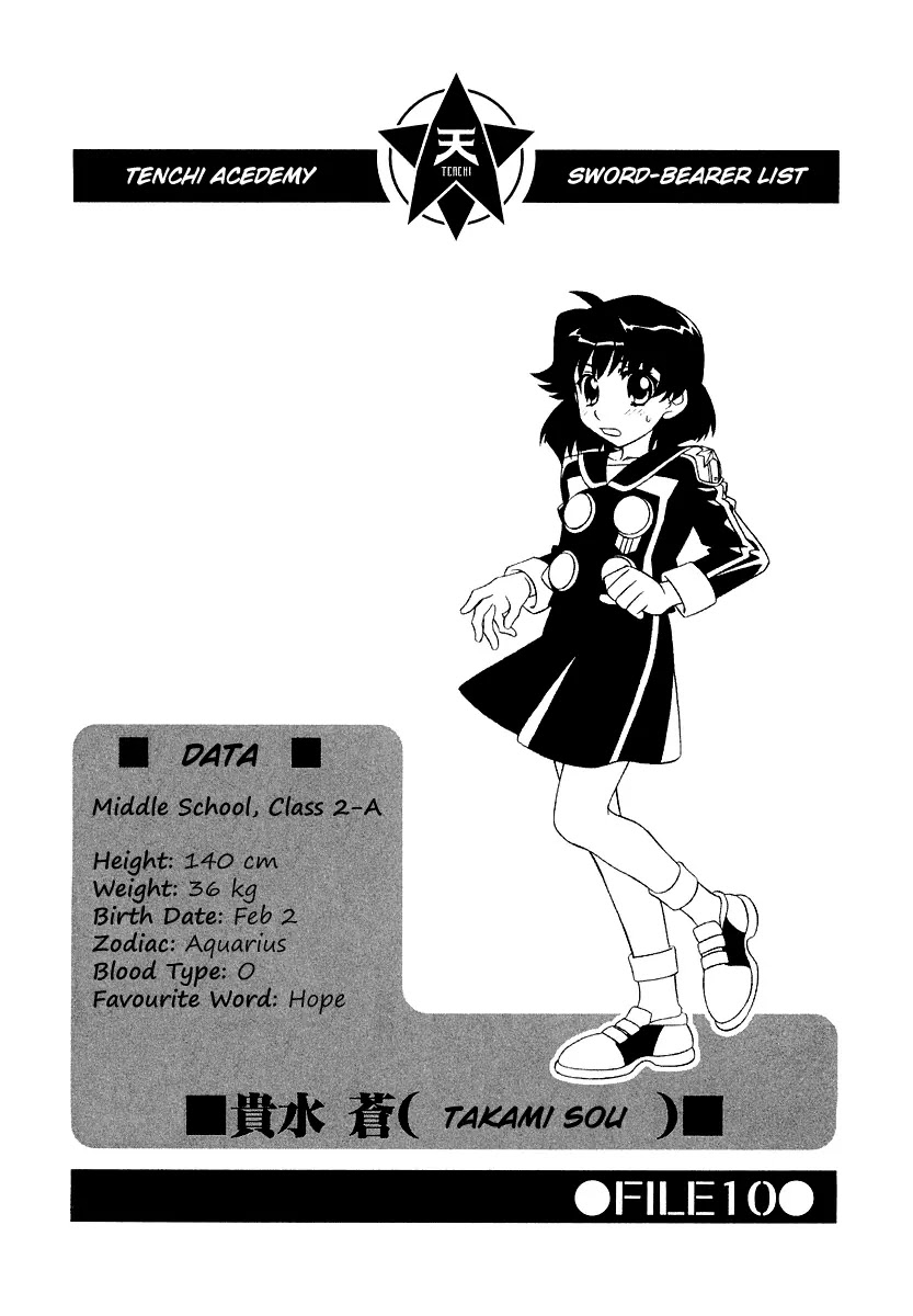 Hayate x Blade Chapter 13 page 1 - Chapter 13: A Festival for Idiots