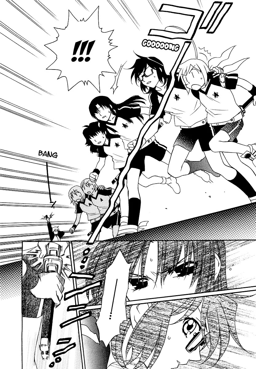 Hayate x Blade Chapter 13 page 13 - Chapter 13: A Festival for Idiots