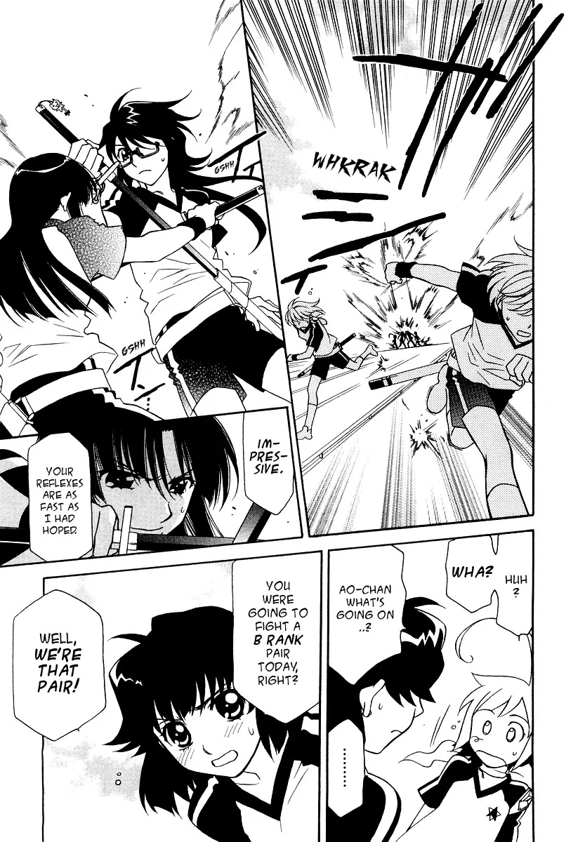Hayate x Blade Chapter 13 page 14 - Chapter 13: A Festival for Idiots