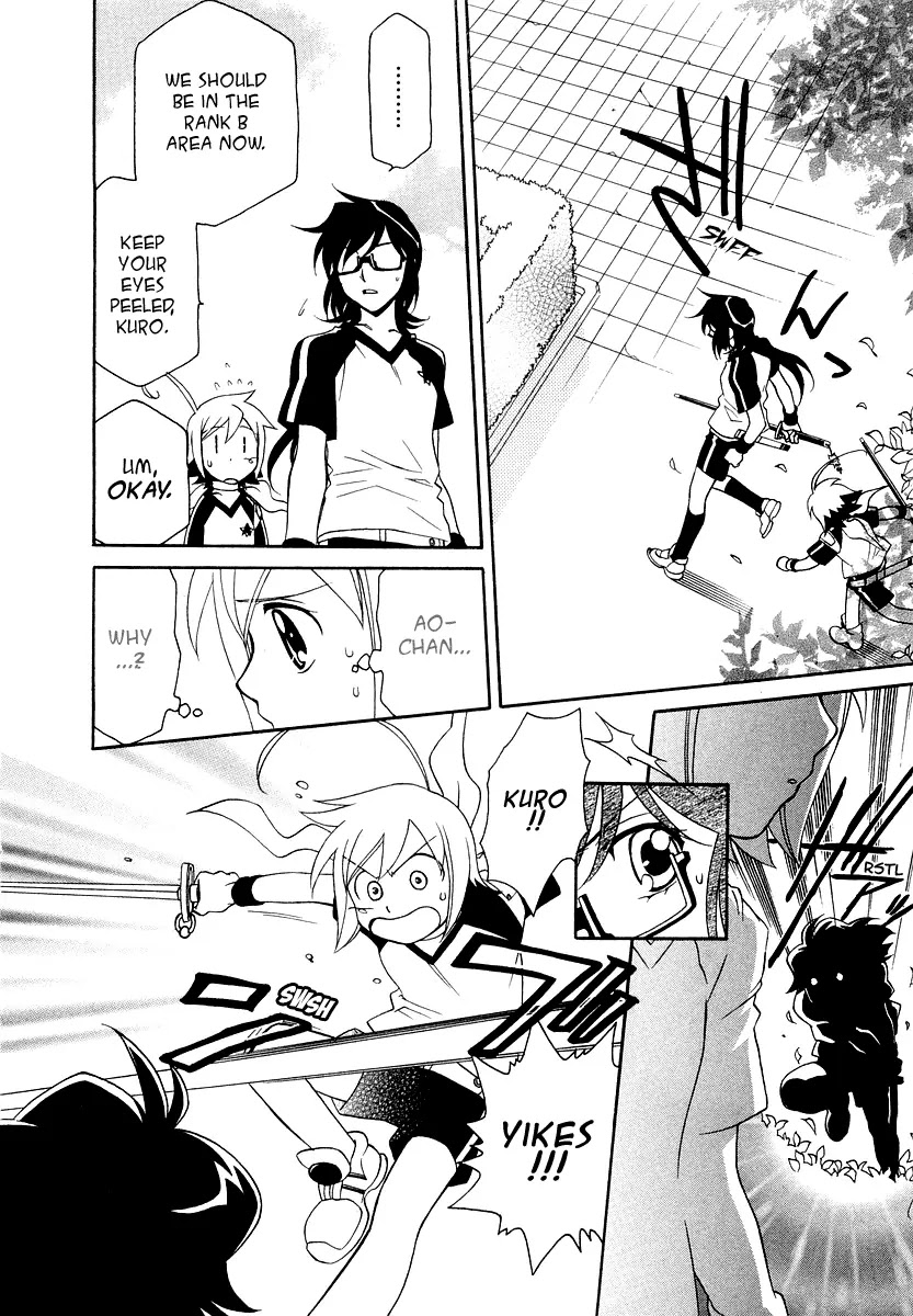 Hayate x Blade Chapter 13 page 17 - Chapter 13: A Festival for Idiots
