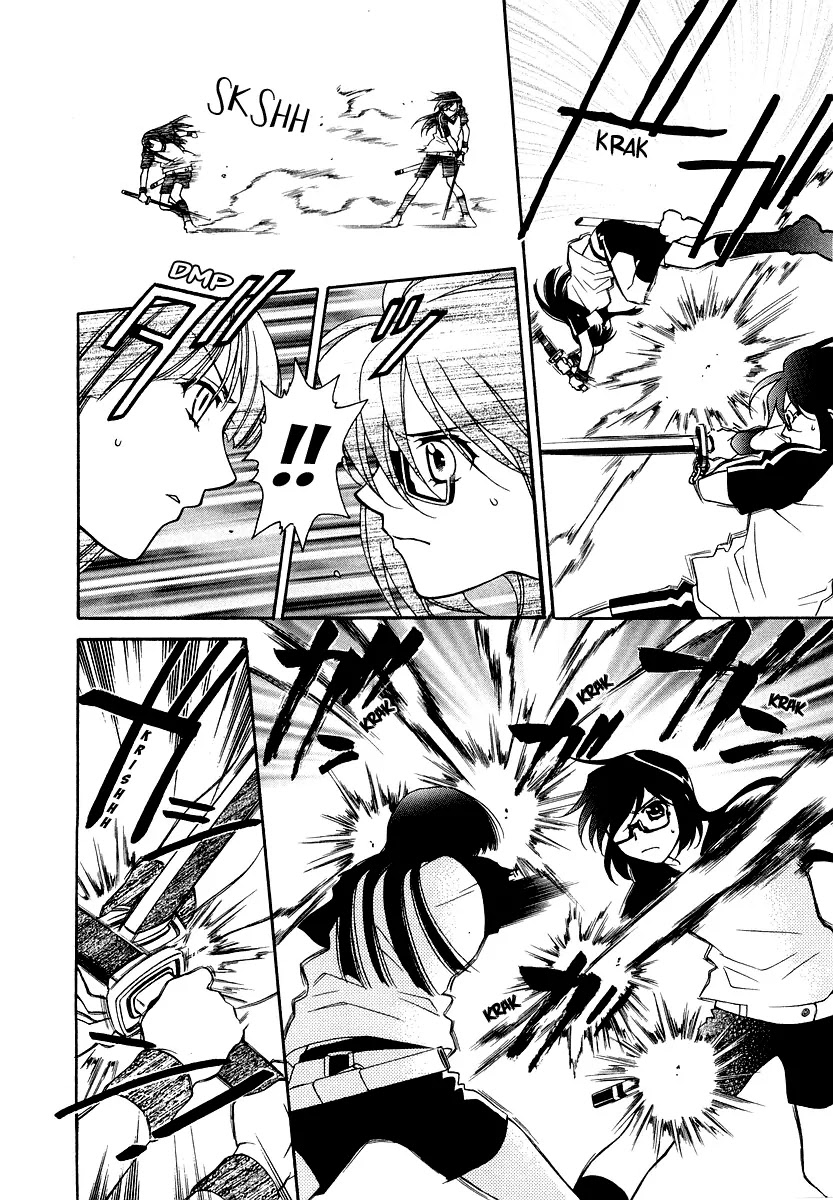 Hayate x Blade Chapter 13 page 19 - Chapter 13: A Festival for Idiots