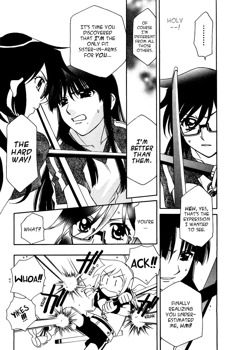 Hayate x Blade Chapter 13 page 20 - Chapter 13: A Festival for Idiots