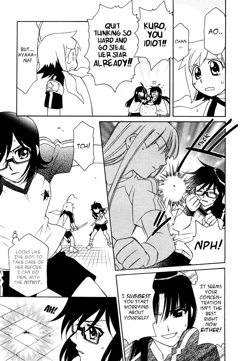 Hayate x Blade Chapter 13 page 22 - Chapter 13: A Festival for Idiots