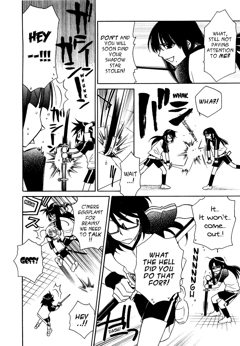Hayate x Blade Chapter 13 page 23 - Chapter 13: A Festival for Idiots