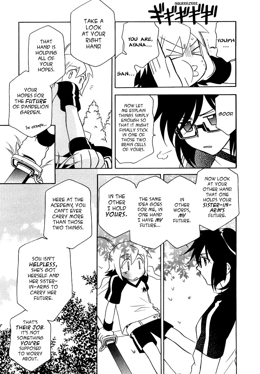 Hayate x Blade Chapter 13 page 26 - Chapter 13: A Festival for Idiots