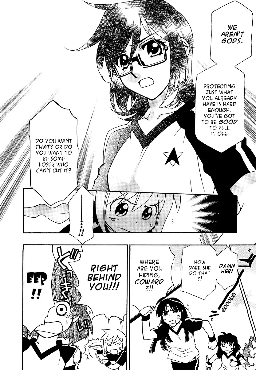 Hayate x Blade Chapter 13 page 27 - Chapter 13: A Festival for Idiots